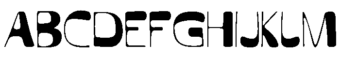 Melumo  Thin Font UPPERCASE