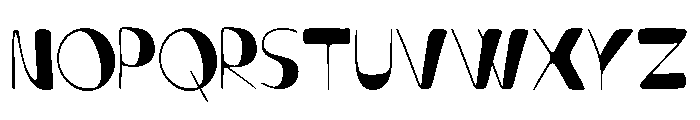 Melumo  Thin Font UPPERCASE