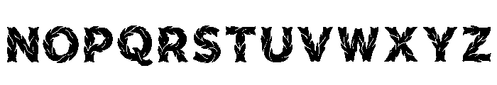 Melva Regular Font UPPERCASE