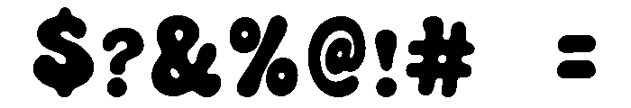 Melx Welx Regular Font OTHER CHARS