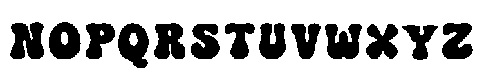 Melx Welx Regular Font UPPERCASE