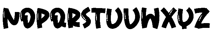 Mely Girls Font UPPERCASE
