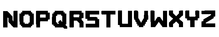 Membr Regular Font UPPERCASE
