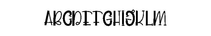 Memey Japane Font UPPERCASE