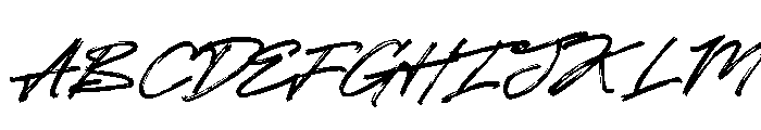 Memlage Font UPPERCASE