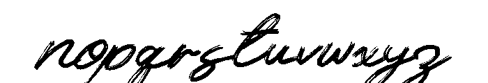 Memlage Font LOWERCASE