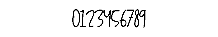 Memo Besty Font OTHER CHARS