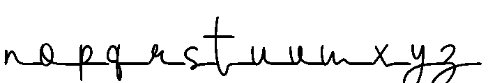 Memo Besty Font LOWERCASE