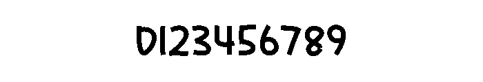 Memo Friend Font OTHER CHARS