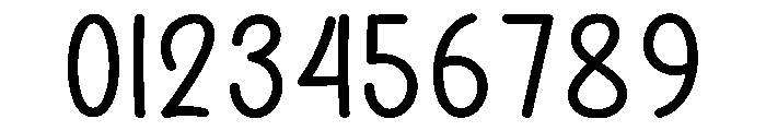 Memo Friends1 Font OTHER CHARS