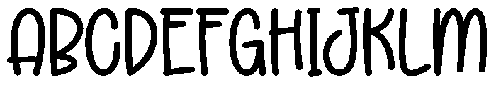 Memo Friends1 FONT