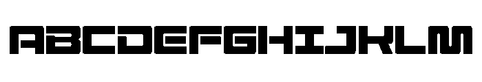 Memoare Regular Font UPPERCASE