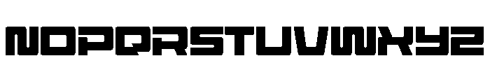Memoare Regular Font LOWERCASE