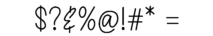Memoir Light Font OTHER CHARS