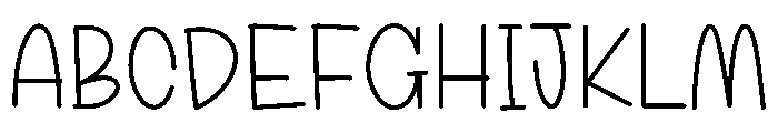 Memoir Light Font UPPERCASE
