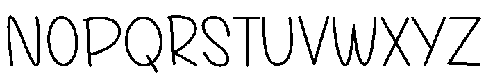 Memoir Light Font UPPERCASE