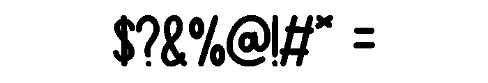 Memorial Minimalist Regular Font OTHER CHARS
