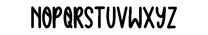 Memorial Minimalist Regular Font UPPERCASE