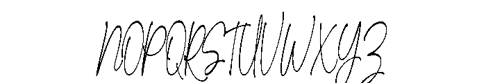 Memory Diamond Regular Font UPPERCASE
