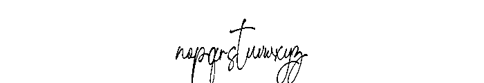 Memory Diamond Regular Font LOWERCASE