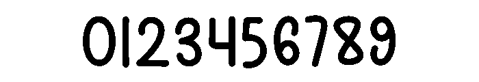 Memory Solitude Font OTHER CHARS