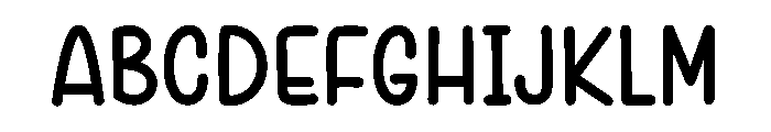 Memory Solitude FONT