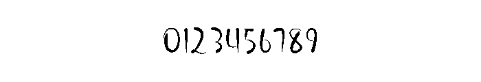 Memory Story Font OTHER CHARS