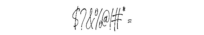 MemoryDiamond-Regular Font OTHER CHARS