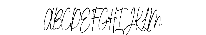 MemoryDiamond-Regular Font UPPERCASE