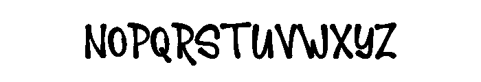 Memotic Historial Font UPPERCASE