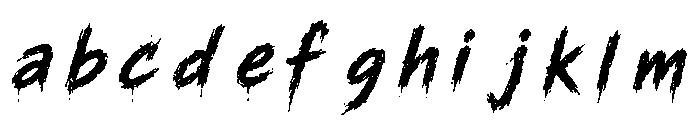 Menace Regular FONT