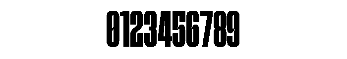 Menaco Regular Font OTHER CHARS