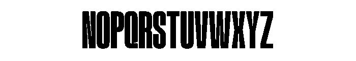 Menaco Regular Font UPPERCASE