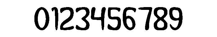 Mendoy Summer Font OTHER CHARS