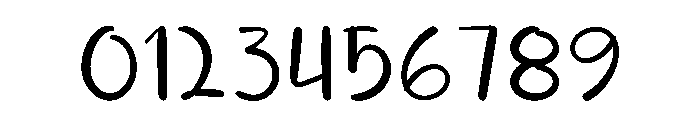 Mengejar Mimpi Font OTHER CHARS