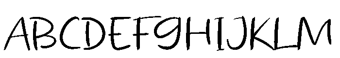 Mengejar Mimpi Font UPPERCASE