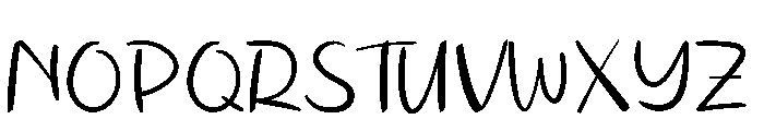 Mengejar Mimpi Font UPPERCASE