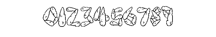 Menhir Monolith By Sque Regular Font OTHER CHARS