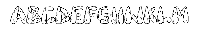 Menhir Monolith By Sque Regular FONT
