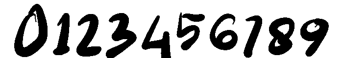 Menik Font OTHER CHARS