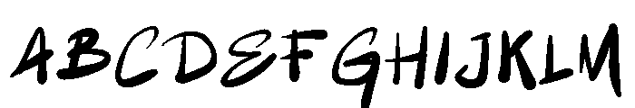 Menik Font UPPERCASE