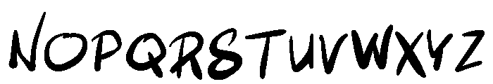 Menik Font UPPERCASE