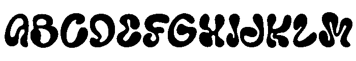 Menjalar Font UPPERCASE
