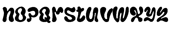 Menjalar Font LOWERCASE