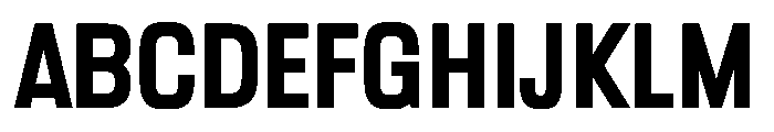Menko Regular Font UPPERCASE