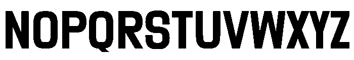 Menko Regular Font UPPERCASE