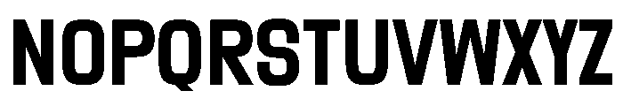 Menko Regular Font LOWERCASE