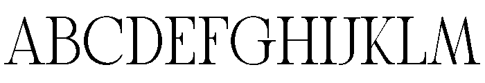 Menna Font UPPERCASE