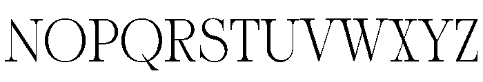 Menna Font UPPERCASE
