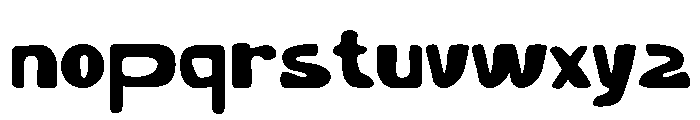 Menoty Font LOWERCASE